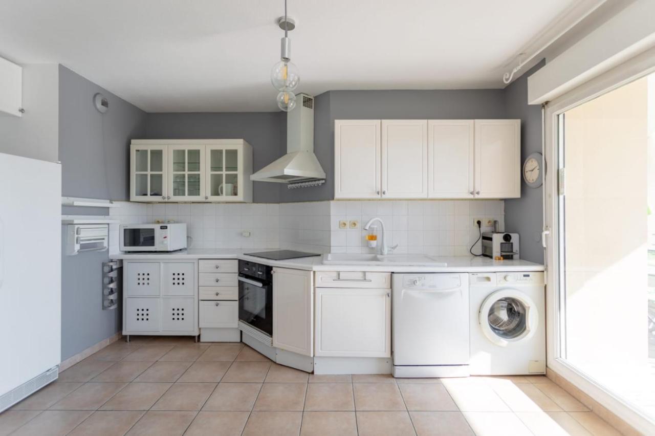 Appartement Standing Marseille 2 Chambres 6 Pers Clim Parking Jo Esterno foto