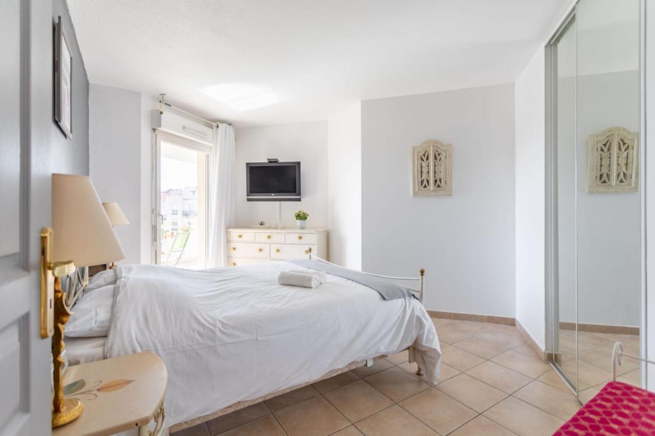 Appartement Standing Marseille 2 Chambres 6 Pers Clim Parking Jo Esterno foto