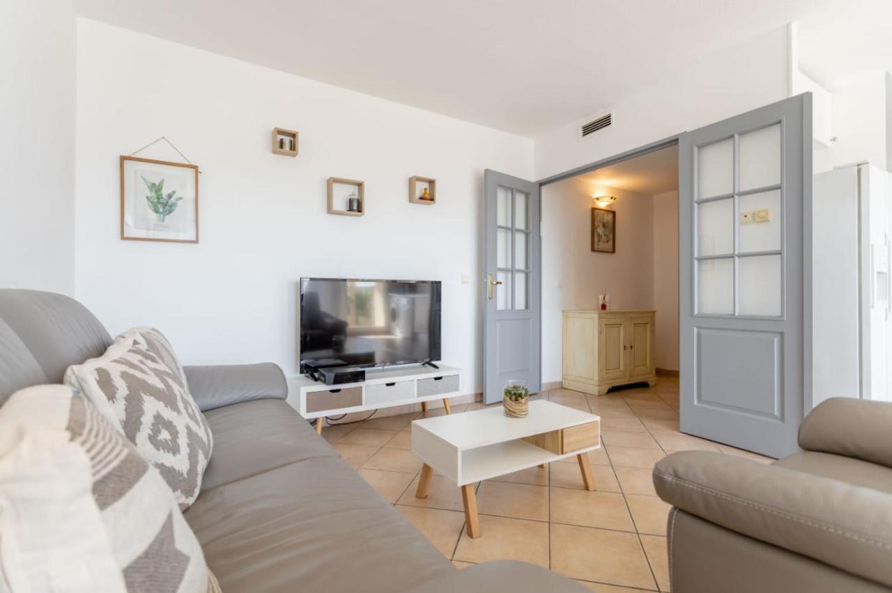 Appartement Standing Marseille 2 Chambres 6 Pers Clim Parking Jo Esterno foto
