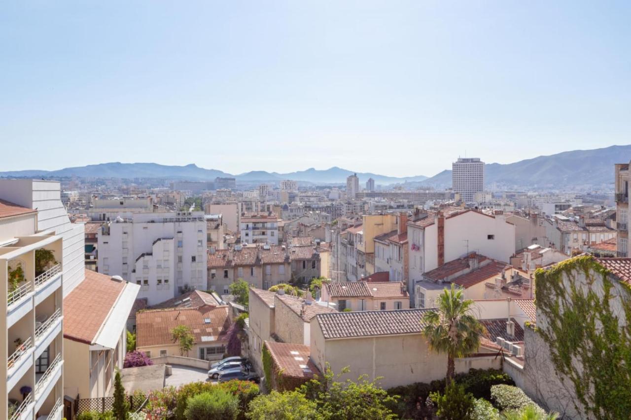 Appartement Standing Marseille 2 Chambres 6 Pers Clim Parking Jo Esterno foto