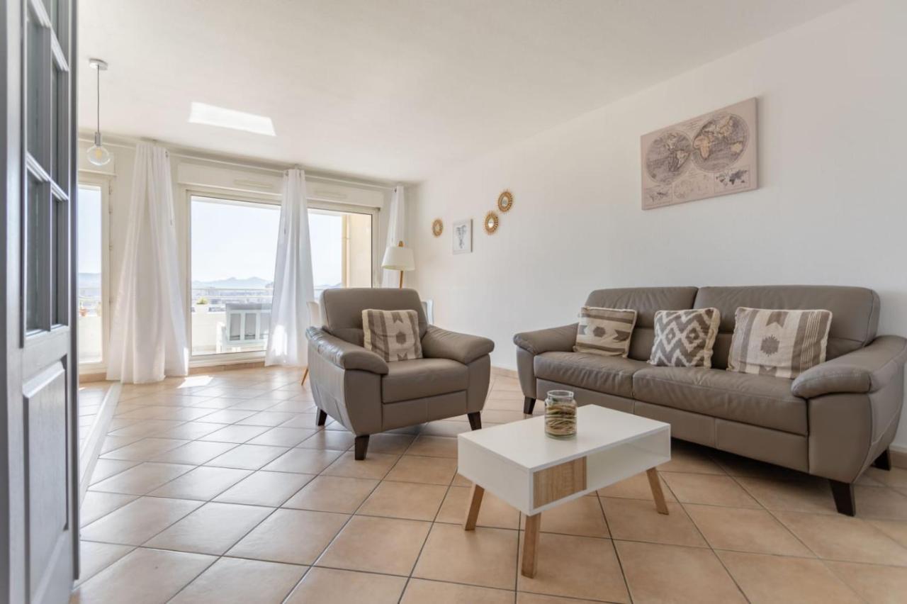 Appartement Standing Marseille 2 Chambres 6 Pers Clim Parking Jo Esterno foto