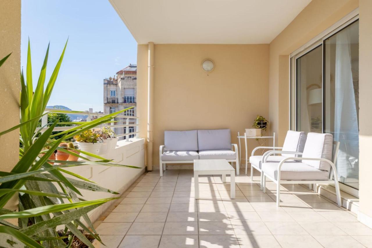 Appartement Standing Marseille 2 Chambres 6 Pers Clim Parking Jo Esterno foto