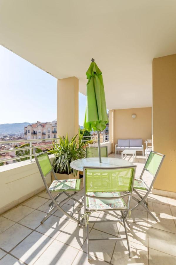 Appartement Standing Marseille 2 Chambres 6 Pers Clim Parking Jo Esterno foto
