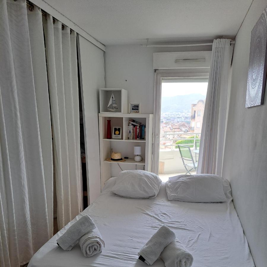 Appartement Standing Marseille 2 Chambres 6 Pers Clim Parking Jo Esterno foto